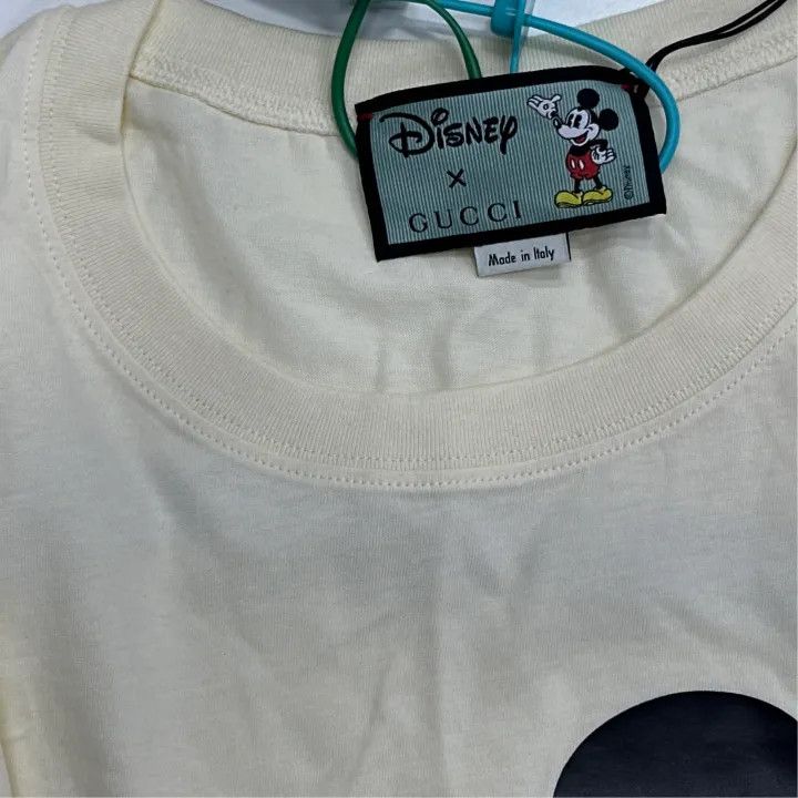Gucci Gucci x Disney Logo Print T-Shirt Size XS / US 0-2 / IT 36-38 - 2 Thumbnail