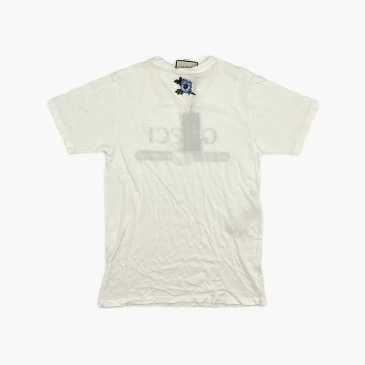 Gucci Gucci Logo Print Short Sleeve T-Shirt Size XS / US 0-2 / IT 36-38 - 3 Thumbnail