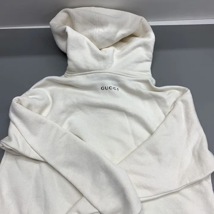 Gucci Gucci Apple Print Hooded Dress for Women Size XS / US 0-2 / IT 36-38 - 2 Thumbnail