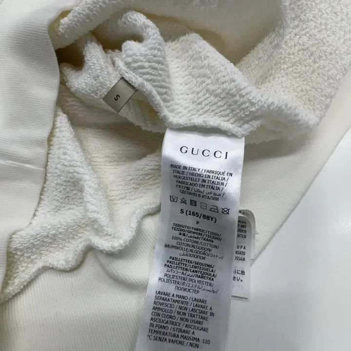 Gucci Gucci SS23 Logo Print Casual Sweatshirt for Women Size S / US 4 / IT 40 - 5 Thumbnail