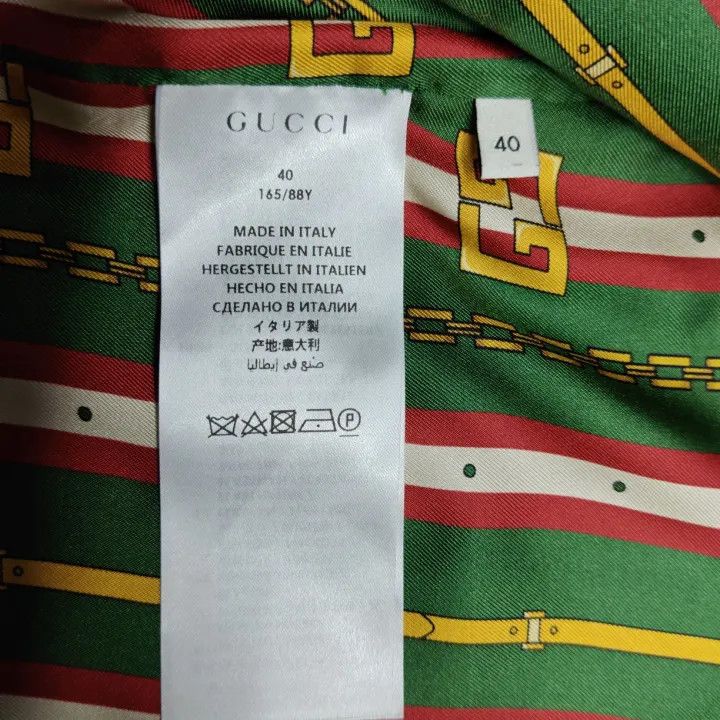 Gucci Gucci Black Suit Jacket with Metal Buttons Size M / US 6-8 / IT 42-44 - 5 Thumbnail