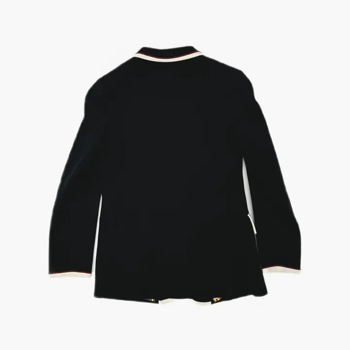Gucci Gucci Black Suit Jacket with Metal Buttons Size M / US 6-8 / IT 42-44 - 3 Thumbnail