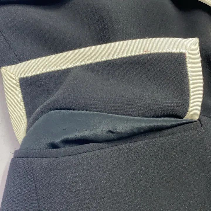 Gucci Gucci Black Suit Jacket with Metal Buttons Size M / US 6-8 / IT 42-44 - 8 Thumbnail