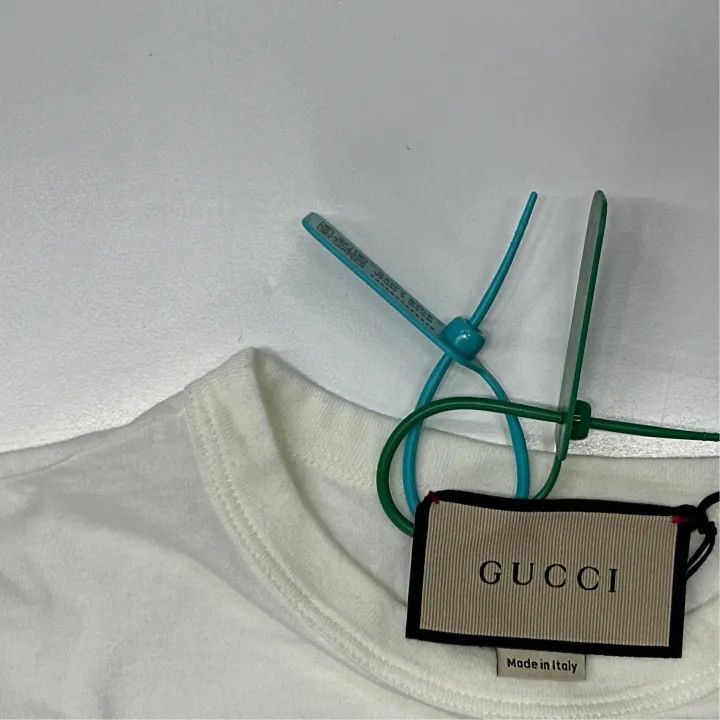 Gucci Gucci SS23 1921 Logo Print T-Shirt for Women Size S / US 4 / IT 40 - 2 Thumbnail