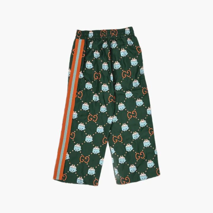 Gucci Gucci Cartoon Pattern Long Pants for Women Size 23" - 3 Thumbnail