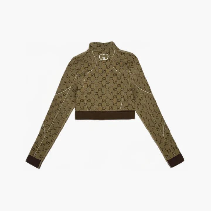 Gucci Gucci FW22 GG Knit Half-Zip Sweater Size S / US 4 / IT 40 - 3 Thumbnail