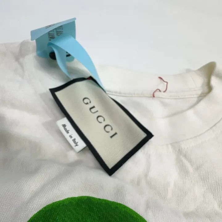 Gucci Gucci Beverly Hills Cherry Print Short Sleeve T-Shirt Size XS / US 0-2 / IT 36-38 - 5 Thumbnail