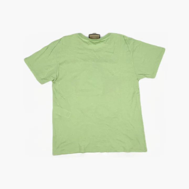 Gucci Gucci Love Parade Mint Graphic T-Shirt Size M / US 6-8 / IT 42-44 - 3 Thumbnail