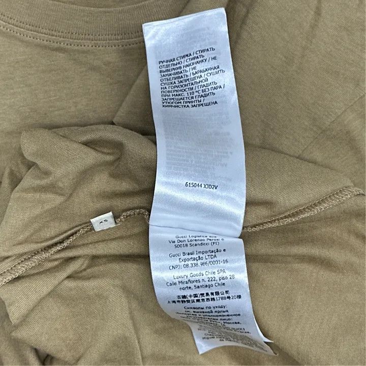 Gucci Gucci x The North Face Short Sleeve T-Shirt Size XS / US 0-2 / IT 36-38 - 4 Thumbnail