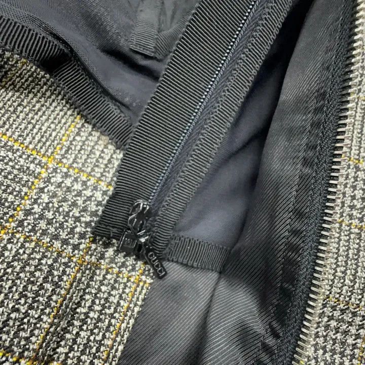 Gucci Gucci FW23 Checked Strapless Top Size M / US 6-8 / IT 42-44 - 10 Thumbnail