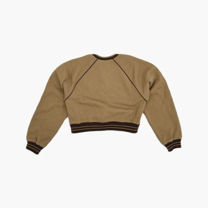 Gucci Gucci SS23 Color-Blocked Cropped Sweatshirt Size XXS / US 00 / IT 34 - 3 Thumbnail