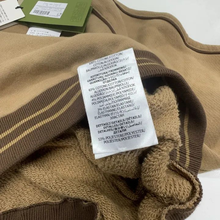 Gucci Gucci SS23 Color-Blocked Cropped Sweatshirt Size XXS / US 00 / IT 34 - 6 Thumbnail