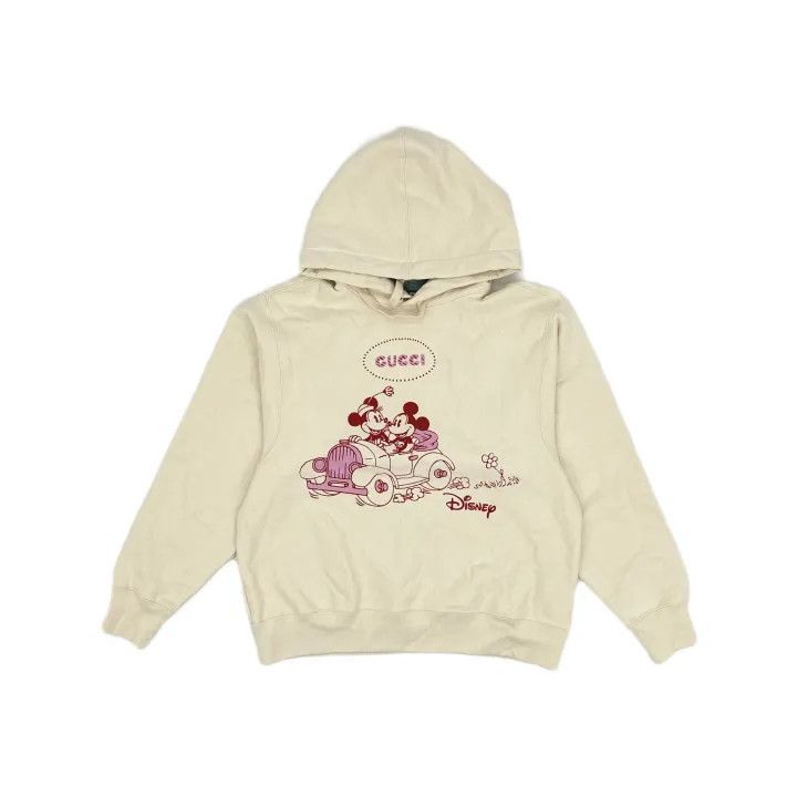 Gucci Gucci Mickey Mouse Hooded Sweatshirt for Women Size XS / US 0-2 / IT 36-38 - 2 Thumbnail