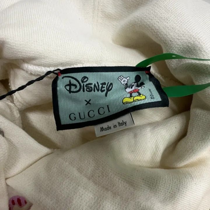 Gucci Gucci Mickey Mouse Hooded Sweatshirt for Women Size XS / US 0-2 / IT 36-38 - 8 Thumbnail