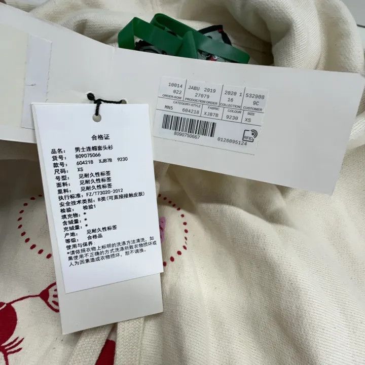 Gucci Gucci Mickey Mouse Hooded Sweatshirt for Women Size XS / US 0-2 / IT 36-38 - 7 Thumbnail
