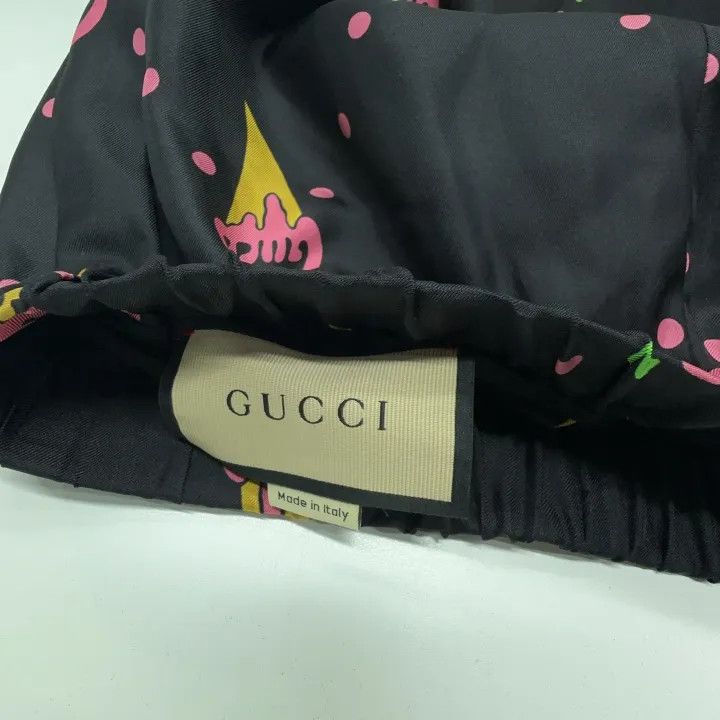 Gucci Gucci Patterned Loose Fit Casual Pants for Women Size 38" / US 16 / IT 52 - 6 Thumbnail