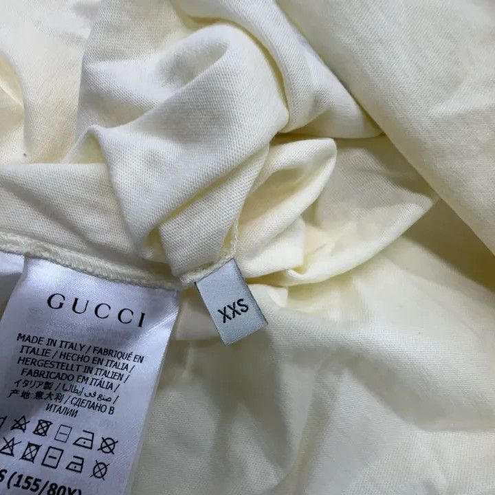 Gucci Gucci x Disney Logo Print T-Shirt Size XXS / US 00 / IT 34 - 5 Thumbnail