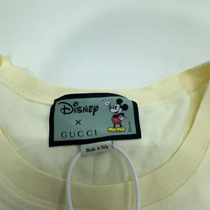 Gucci Gucci x Disney Logo Print T-Shirt Size XXS / US 00 / IT 34 - 7 Thumbnail