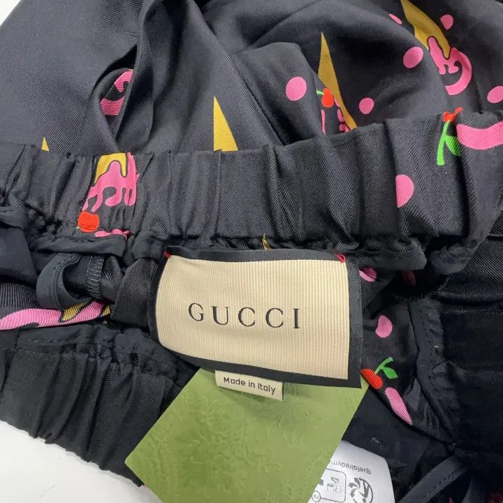 Gucci Gucci Patterned Loose Fit Pants for Women Size 36" / US 14 / IT 50 - 5 Thumbnail