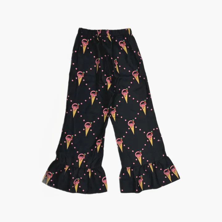 Gucci Gucci Patterned Loose Fit Pants for Women Size 36" / US 14 / IT 50 - 3 Thumbnail