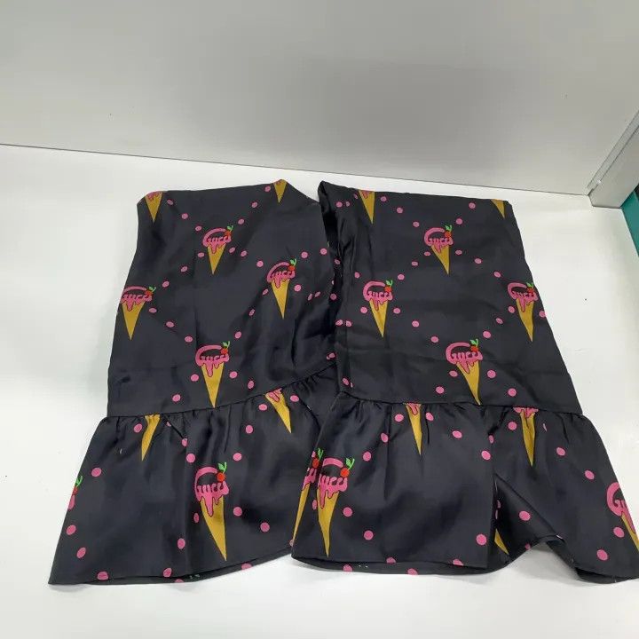 Gucci Gucci Patterned Loose Fit Pants for Women Size 36" / US 14 / IT 50 - 6 Thumbnail