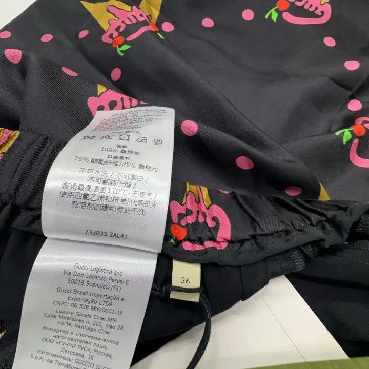 Gucci Gucci Patterned Loose Fit Pants for Women Size 36" / US 14 / IT 50 - 4 Thumbnail