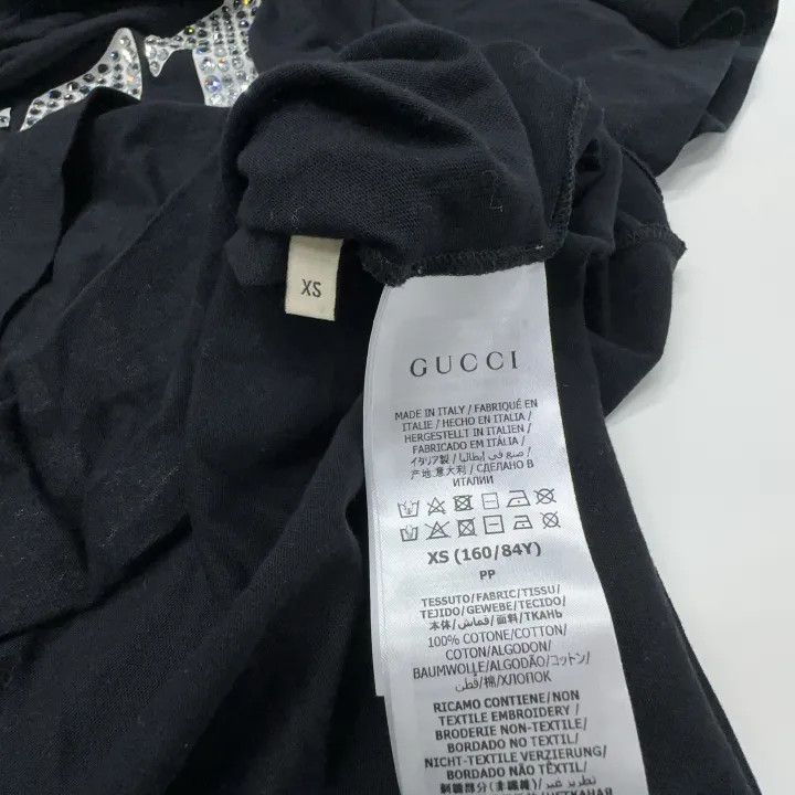 Gucci Gucci Lemon Print Black T-Shirt for Women Size XS / US 0-2 / IT 36-38 - 5 Thumbnail