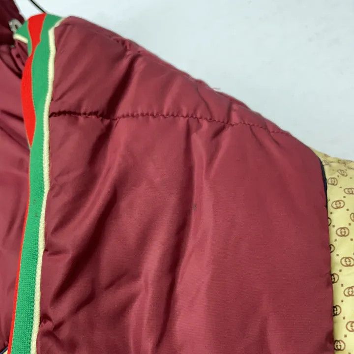 Gucci Gucci FW21 GG Hooded Jacket for Women Size M / US 6-8 / IT 42-44 - 9 Thumbnail