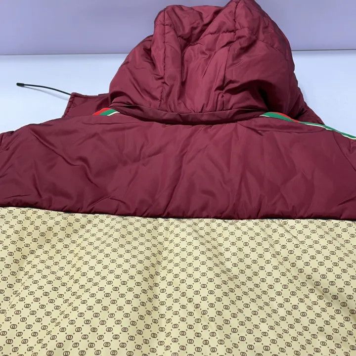 Gucci Gucci FW21 GG Hooded Jacket for Women Size M / US 6-8 / IT 42-44 - 5 Thumbnail