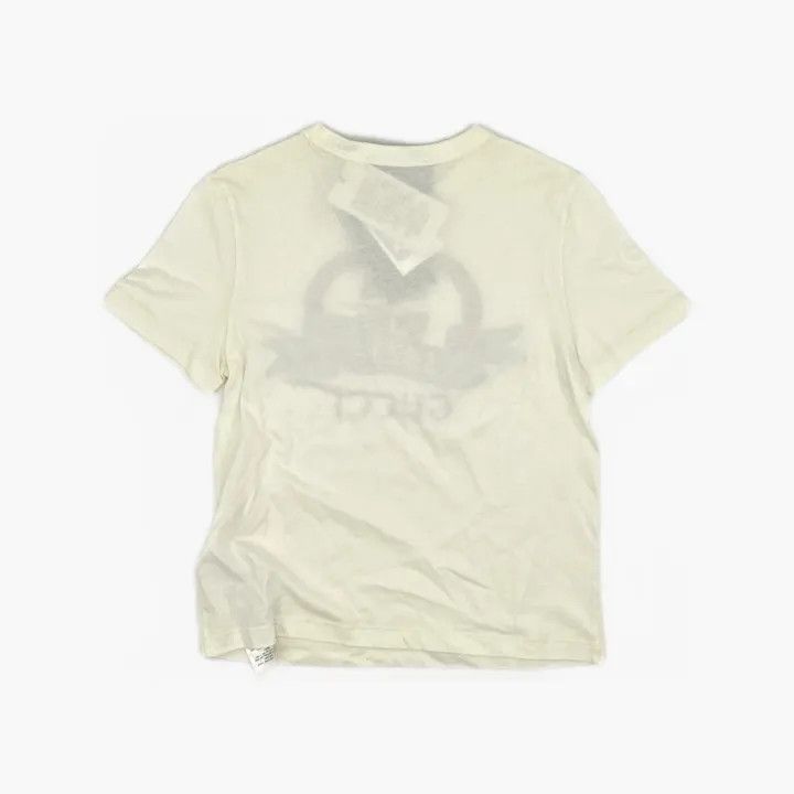 Gucci Gucci SS23 1921 Logo Print Short Sleeve T-Shirt Size XS / US 0-2 / IT 36-38 - 3 Thumbnail