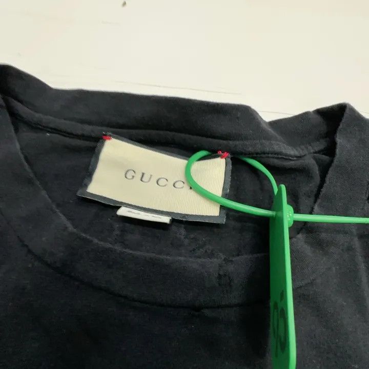 Gucci Gucci Logo Print Short Sleeve T-Shirt Size XS / US 0-2 / IT 36-38 - 3 Thumbnail
