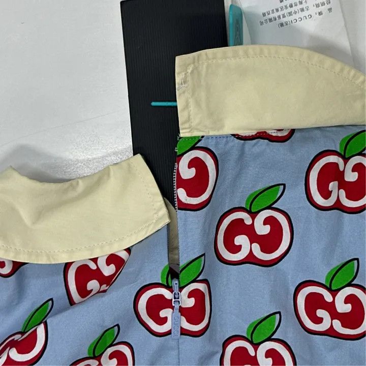 Gucci Gucci SS22 Cartoon Cherry Polo Dress Size S / US 4 / IT 40 - 5 Thumbnail