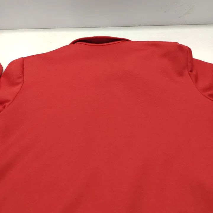 Gucci Red Logo Track Jacket for Women