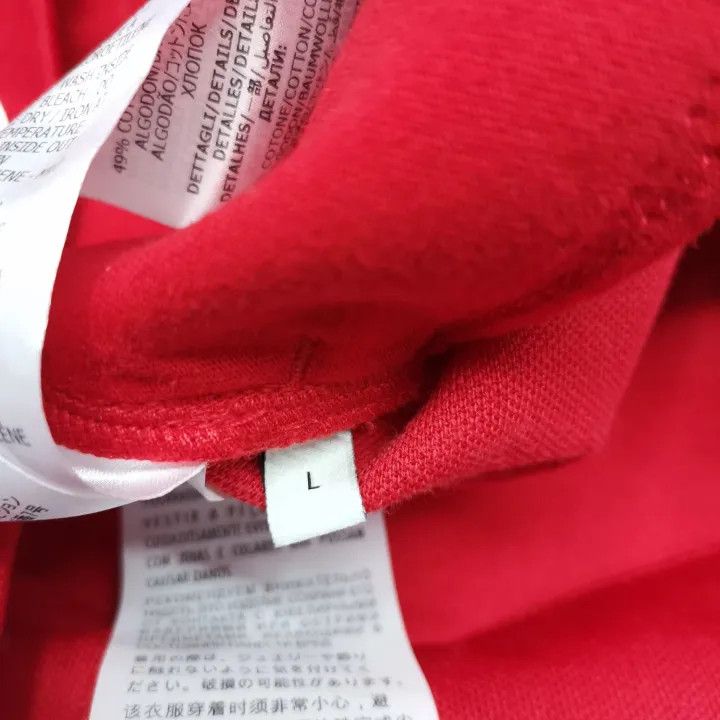 Gucci Red Logo Track Jacket for Women