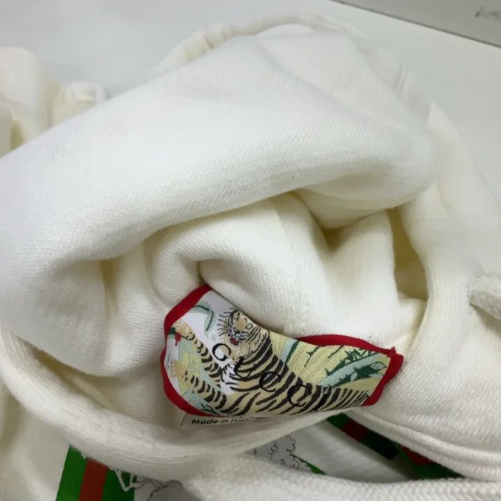Gucci Gucci x The North Face Logo Hoodie Size S / US 4 / IT 40 - 6 Thumbnail