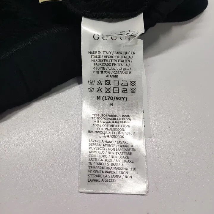 Gucci Gucci SS22 Letter Print Hoodie for Women Size M / US 6-8 / IT 42-44 - 5 Thumbnail
