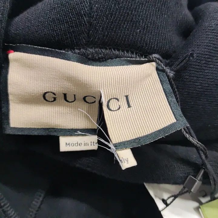 Gucci Gucci SS22 Letter Print Hoodie for Women Size M / US 6-8 / IT 42-44 - 3 Thumbnail
