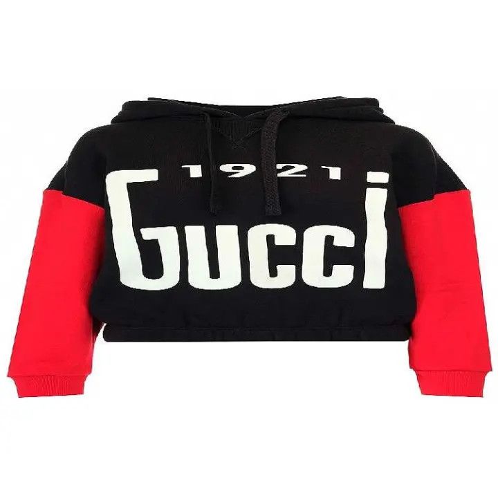 Gucci Gucci SS22 Letter Print Hoodie for Women Size M / US 6-8 / IT 42-44 - 2 Thumbnail