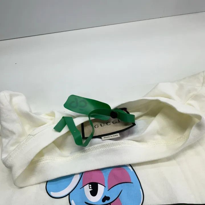 Gucci Gucci Bunny Print Short Sleeve T-Shirt Size M / US 6-8 / IT 42-44 - 8 Thumbnail