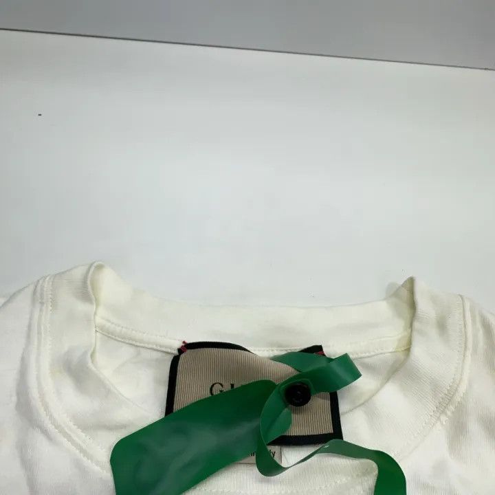 Gucci Gucci Bunny Print Short Sleeve T-Shirt Size M / US 6-8 / IT 42-44 - 6 Thumbnail