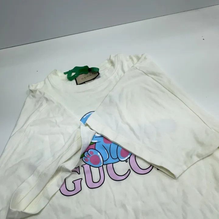 Gucci Gucci Bunny Print Short Sleeve T-Shirt Size M / US 6-8 / IT 42-44 - 12 Thumbnail