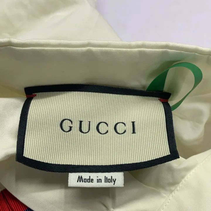 Gucci Gucci Cotton Long Sleeve Shirt with Bow Size M / US 6-8 / IT 42-44 - 4 Thumbnail