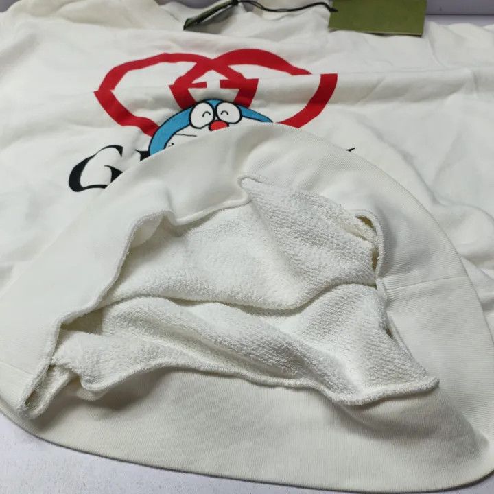 Gucci Gucci x Doraemon Graphic Sweatshirt for Women Size S / US 4 / IT 40 - 11 Thumbnail