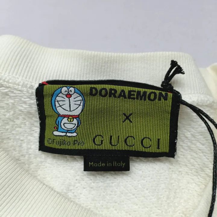 Gucci Gucci x Doraemon Graphic Sweatshirt for Women Size S / US 4 / IT 40 - 3 Thumbnail