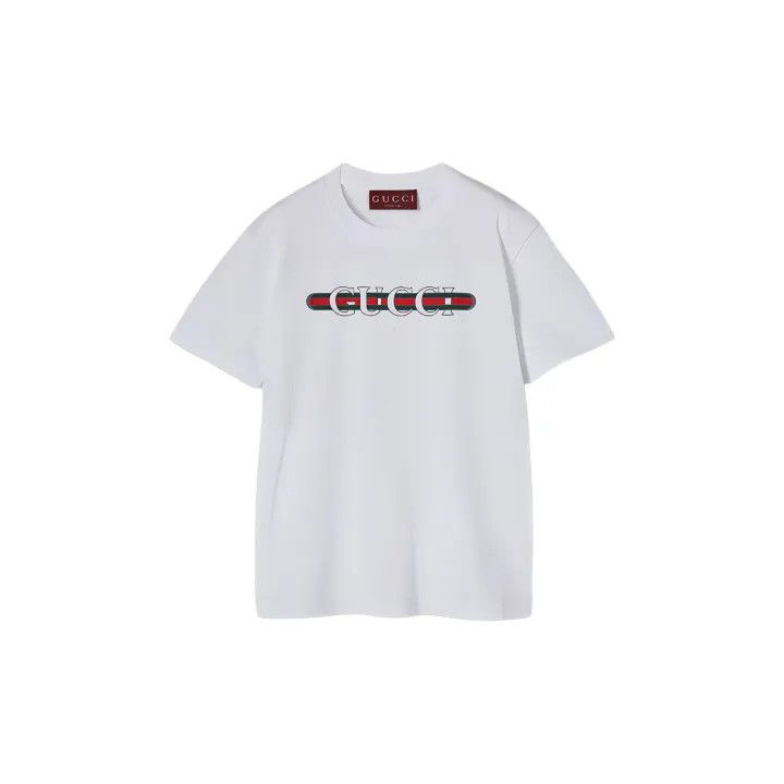 Gucci Gucci Pattern Print Short Sleeve T-shirt Size S / US 4 / IT 40 - 2 Thumbnail