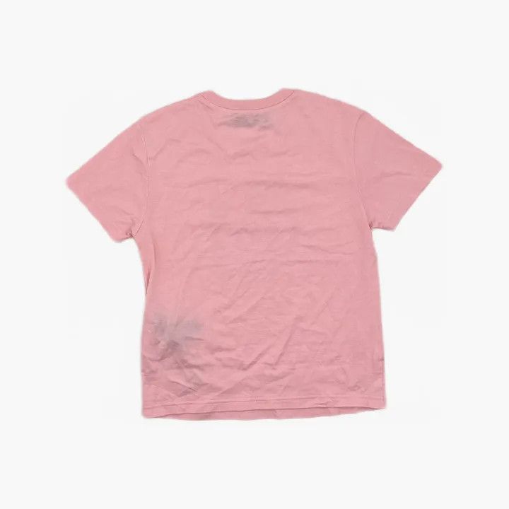 Gucci Gucci Logo Print Pink T-Shirt for Women Size S / US 4 / IT 40 - 3 Thumbnail