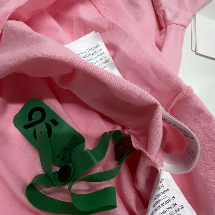 Gucci Gucci Logo Print Pink T-Shirt for Women Size S / US 4 / IT 40 - 5 Thumbnail