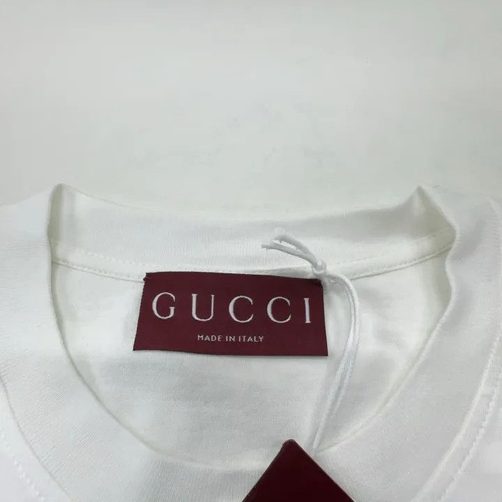 Gucci Gucci Logo Print Short Sleeve T-Shirt Size S / US 4 / IT 40 - 4 Thumbnail