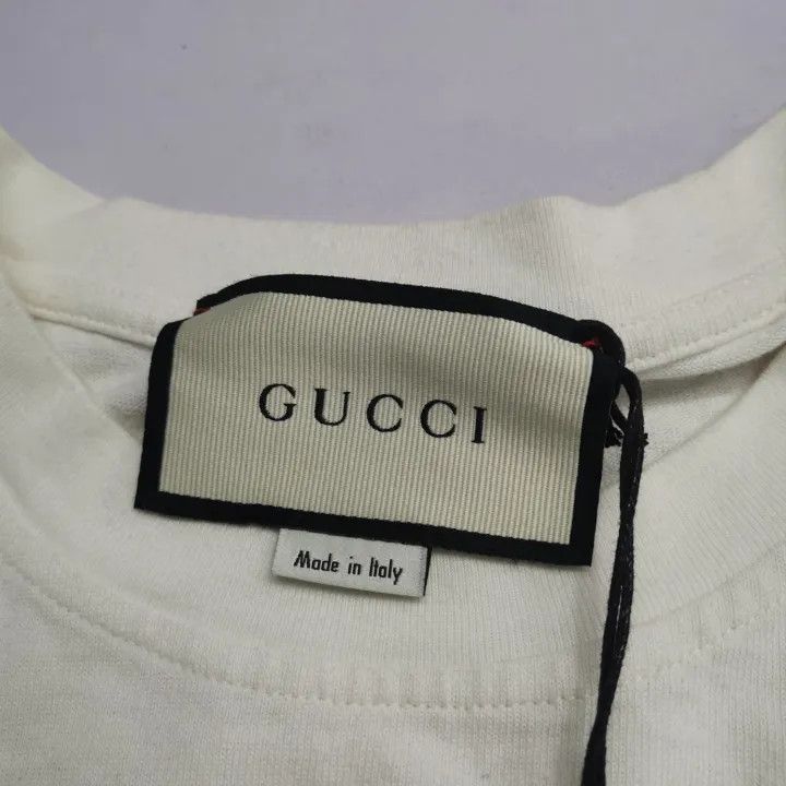 Gucci Gucci Cherry Print Short Sleeve T-Shirt Size M / US 6-8 / IT 42-44 - 6 Thumbnail