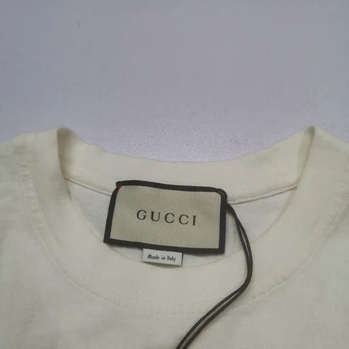 Gucci Gucci Cherry Print Short Sleeve T-Shirt Size M / US 6-8 / IT 42-44 - 8 Thumbnail